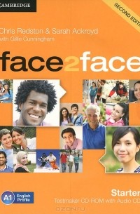  - Face2Face: Starter: Testmaker CD-ROM with Audio CD