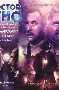 Andrew Lane - Doctor Who: The Mahogany Murderers