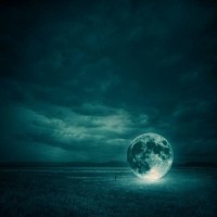 Два мистика - Луна в облаках (аудиокнига)