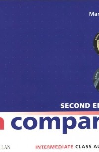 Марк Powell - In Company: Intermediate: Class Audio CDs (аудиокурс на 4 CD)
