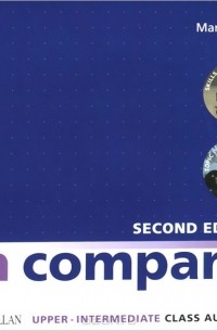 Марк Powell - In Company: Upper-Intermediate: Class Audio CDs (аудиокурс на 4 CD)