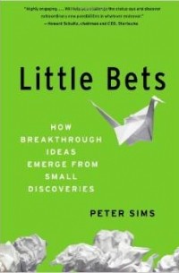  - Little Bets: How Breakthrough Ideas Emerge from Small Discoveries