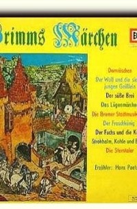 Grimms Märchen (Hörbuch im Urtext von 1819)