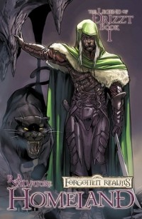 R.A. Salvatore - The Legend of Drizzt: The Graphic Novel #1 Homeland