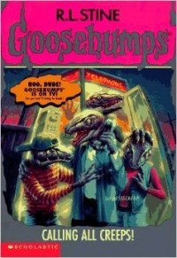 R.L. Stine - Calling All Creeps