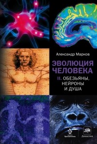Александр Марков - Эволюция человека. В 2 книгах. Книга 2. Обезьяны, нейроны и душа