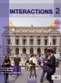  - Interactions 2: Methode de Francais: A1.2 (+ DVD-ROM)