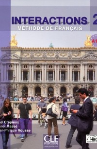  - Interactions 2: Methode de Francais: A1.2 (+ DVD-ROM)