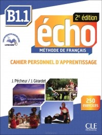  - Echo B1.1: Methode de Francais (+ брошюра, CD-ROM)