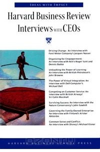  - Harvard Business Review: Interviews with CEOs