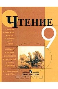 Чтение. 9 класс
