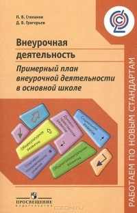  - Внеурочная деятельность. Примерный план внеурочной деятельности в основной школе