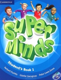  - Super Minds: Level 1: Student's Book (+ DVD-ROM)
