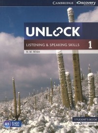 N. M. White - Unlock: Level 1: Listening and Speaking Skills: Student's Book with Online Workbook