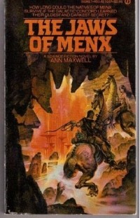 Ann Maxwell - The Jaws of Menx