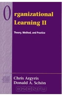  - Organizational Learning II: Theory, Method, and Practice