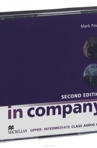 Марк Powell - In Company: Upper-Intermediate: Class Audio CDs (аудиокурс на 4 CD)