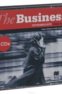  - The Business Intermediate: Class Audio CDs (аудиокурс на 3 CD)