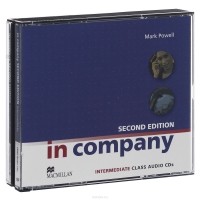 Марк Powell - In Company: Intermediate: Class Audio CDs (аудиокурс на 3 CD)