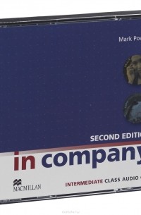 In Company: Intermediate: Class Audio CDs (аудиокурс на 3 CD)