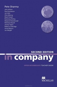  - In Company: Upper Intermediate: Teacher's Book