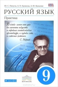  - Русский язык. 9 класс. Практика. Учебник