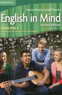  - English in Mind: Level 2: Audio CDs (аудиокурс на 3 CD)