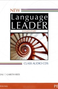  - New Language Leader: Elementary: Class Audio CDs (аудиокурс на 2 CD)