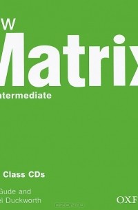  - New Matrix: Pre-Intermediate: Audio Class CDs (аудиокурс на 2 CD)