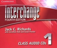  - Interchange: Level 1: Class Audio CDs (аудиокурс на 3 CD)