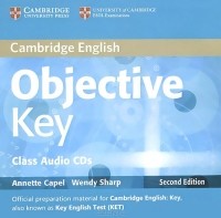  - Objective Key: Class Audio CDs (аудиокурс на 2 CD)