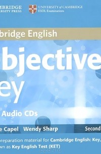  - Objective Key: Class Audio CDs (аудиокурс на 2 CD)
