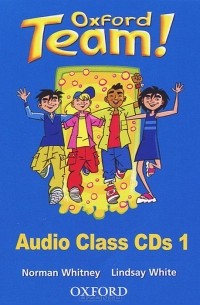  - Oxford Team! Audio Class CDs 1 (аудиокурс на 2 CD)