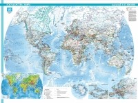 . - Государства мира. Физическая карта мира