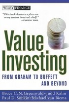 - Value Investing: From Graham to Buffett and Beyond