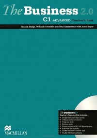  - The Business 2.0: C1 Advanced: Teacher's Book (+ DVD-ROM)