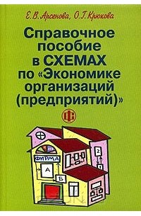  - Справочное пособие в схемах по "Экономике организаций (предприятий)".