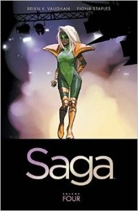 Brian K. Vaughan, Fiona K. Staples - Saga, Vol. 4