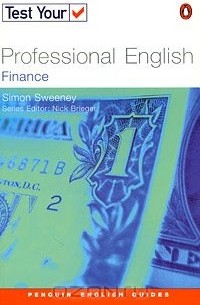 Саймон Суини - Test Your Professional English: Finance
