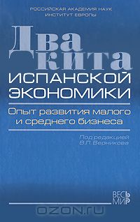  - Два кита испанской экономики. Опыт развития малого и среднего бизнеса