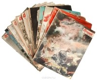 - Журнал "Огонек". Полный годовой комплект за 1944 год (комплект из 34 журналов)