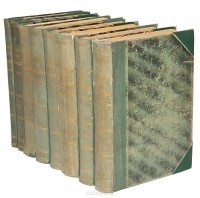 Фридрих Шпильхаген - Собрание сочинений в 15 томах (комплект из 8 книг)