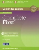 Guy Brook-Hart - Complete First: Teacher's Book with: Teacher's Resources (+ CD-ROM)