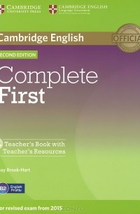 Guy Brook-Hart - Complete First: Teacher's Book with: Teacher's Resources (+ CD-ROM)