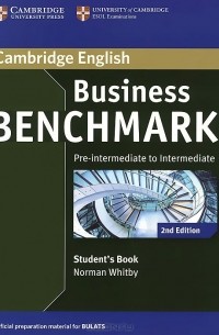 Norman Whitby - Business Benchmark: Pre-Intermediate to Intermediate: Student's Book