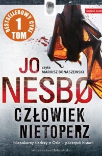 Jo Nesbø - Człowiek nietoperz