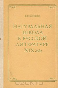Василий Кулешов - Натуральная школа в русской литературе XIX века