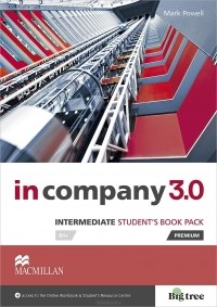Марк Powell - In Company 3.0: Intermediate: Student's Book Pack