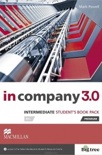 Марк Powell - In Company 3.0: Intermediate: Student's Book Pack