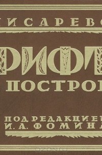 Давид Писаревский - Шрифты и их построение